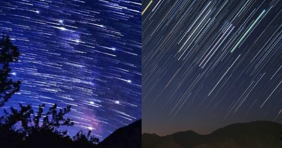 Θερινή βροχή: Σήμερα το εντυπωσιακό φαινόμενο από πεφταστέρια και Περσείδες – Πως θα το φωτογραφίσετε
