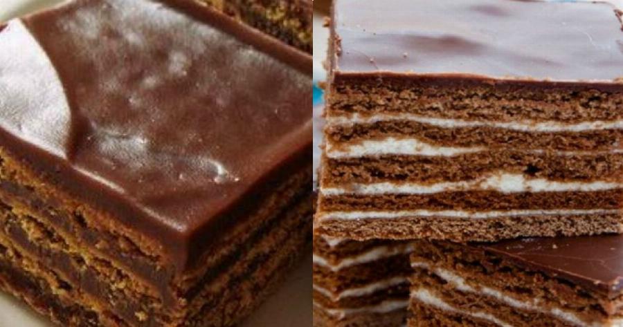 Μπισκοτογλυκό με Nutella! Έτοιμο σε λίγο χρόνο με πεντε μόνο υλικά!