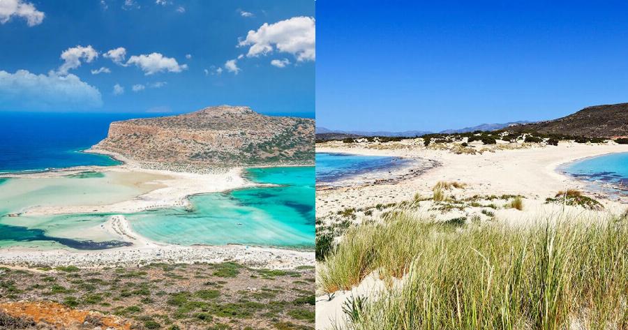 Δίδυμες παραλίες που αποθεώνουν διπλά την ομορφιά της Ελλάδας – Από τις ομορφότερες σε όλο τον πλανήτη