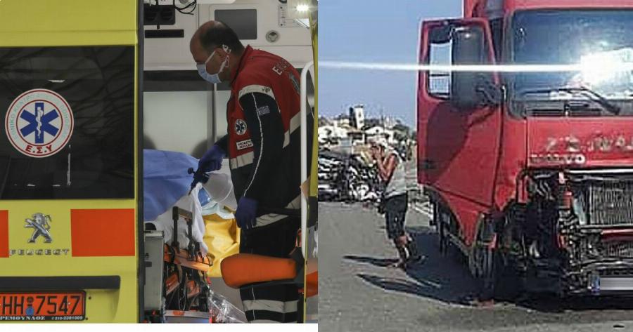 Καβάλα τραγωδία: Φρικτό τροχαίο με έναν νεκρό μετά από σύγκρουση με φορτηγό – Τρομακτικές εικόνες από το συμβάν