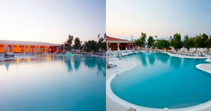 Προτείνουμε τετράστερο ξενοδοχείο στο Βραχάτι Κορινθίας με ημιδιατροφή και κάτω από 85€