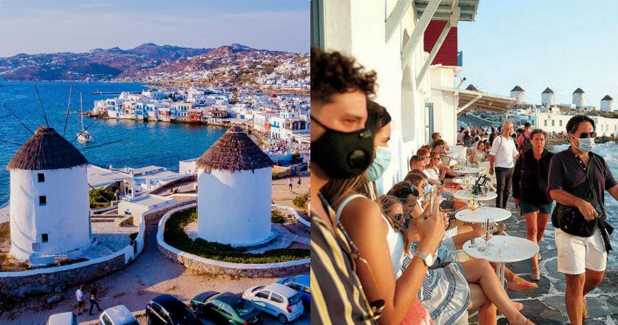 Κρούσματα Μύκονος: «Μολυσμένο» νησί η Μύκονος – Εντοπίστηκαν 6 κρούσματα κορονοϊού σε πασίγνωστο ξενοδοχείο