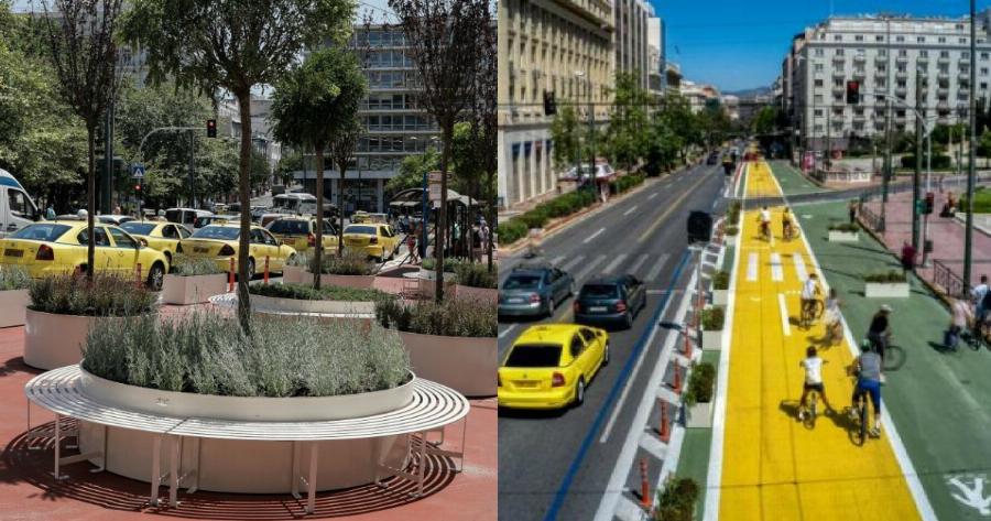 Μεγάλος περίπατος: Παρατείνεται για 3 μήνες ακόμα η ταλαιπωρία με την κυκλοφορία στο κέντρο της Αθήνας