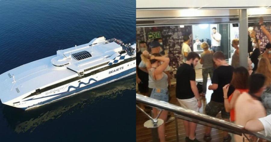 Σύρος: Πανικός με επιβάτες στο πλοίο επειδή δεν δούλευε το κλιματιστικό – Επενέβη το λιμενικό