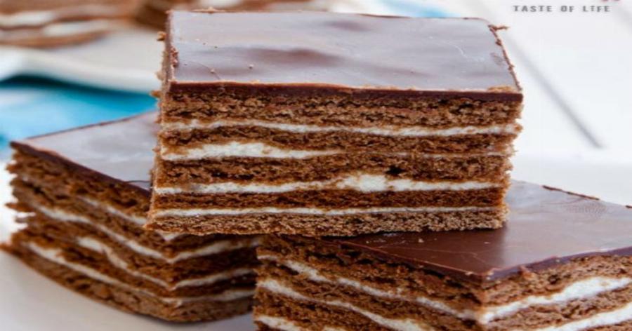 Μπισκοτογλυκό με Nutella! Έτοιμο σε λίγο χρόνο με πεντε μόνο υλικά!