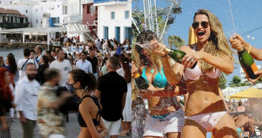 Μύκονος κορονοϊός: Τρομερή προσπάθεια ώστε να εντοπιστούν οι 400 καλεσμένοι του πάρτι – Τι θα συμβεί αν δεν τους εντοπίσουν