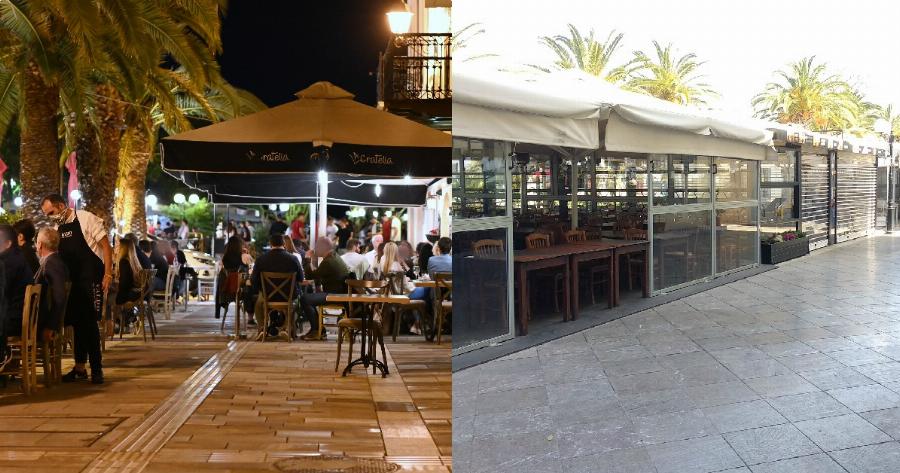 Ναύπλιο επιχειρηματίας: Έπεσε μέσα στη θάλασσα όταν δέχθηκε πρόστιμο για τον κορονοϊό – Απίστευτο περιστατικό