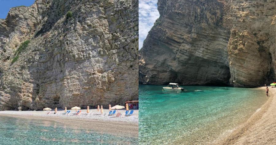 Είναι στην Κέρκυρα, την αποκαλούν Paradise, έχει τιρκουάζ νερά, κατάλευκους βράχους και βάζει κάτω μέχρι και τη Χαβάη