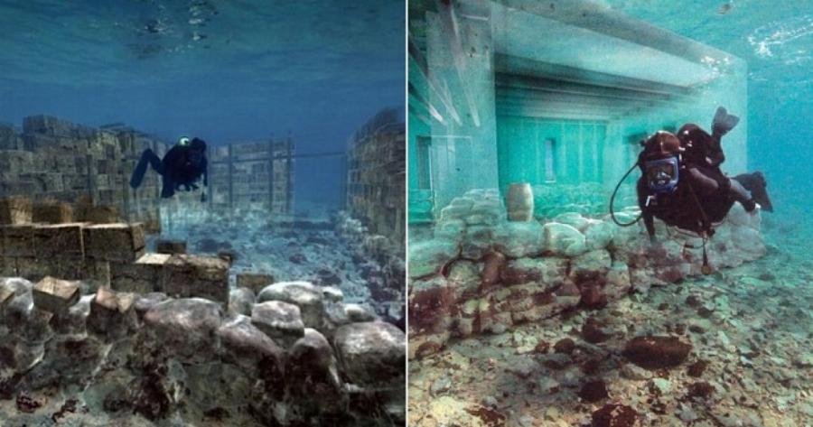 Γνωρίστε την αρχαία Ελληνική πόλη που βρίσκεται βυθισμένη κάτω από τη θάλασσα στην Ελαφόνησο – Φωτογραφίες