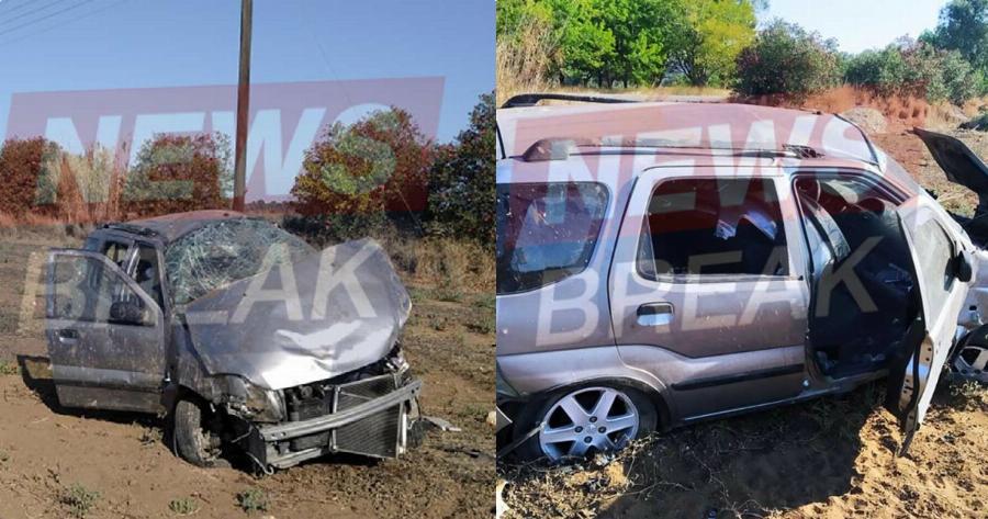 Πύργος τροχαίο: Το αμάξι γυναίκας έκανε τρεις τούμπες – Γλίτωσε από θαύμα