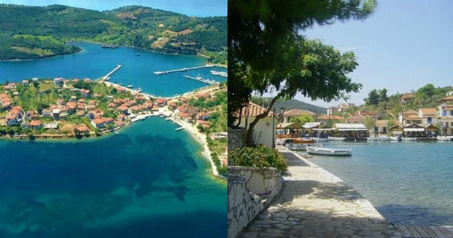 Μια ανάσα από τη Ναύπακτο, πας μόνο με καραβάκι, συναντάς εξωτικά νερά και περνάς μονοήμερο με 30 ευρώ μπάτζετ