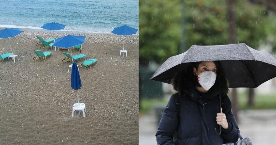 Έκτακτο δελτίο καιρού: Καταγίδα Θάλεια – Σε αυτές τις περιοχές θα πέσει βροχή και χαλάζι σήμερα Παρασκευή 7/8