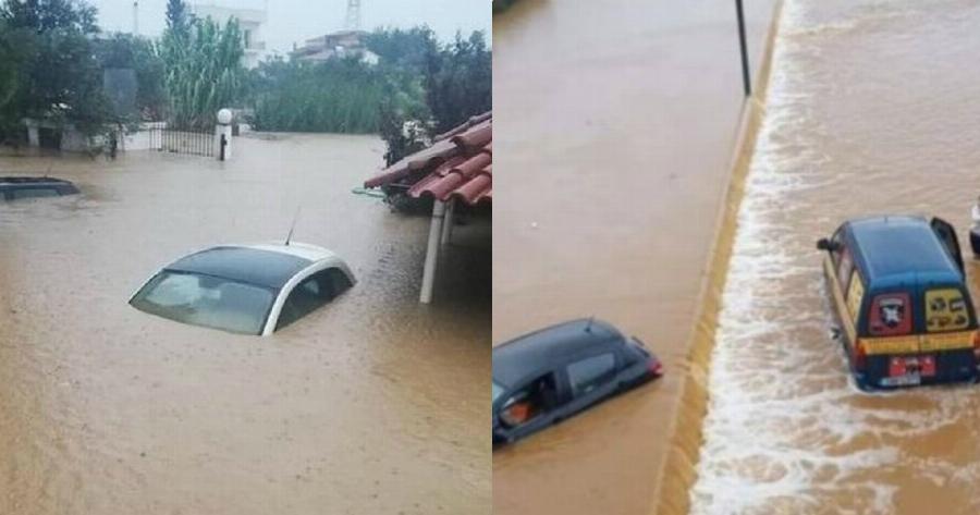 Εύβοια τραγωδία: Μετά το ζευγάρι, νεκρό και βρέφος στην Εύβοια από την κακοκαρία Θάλεια