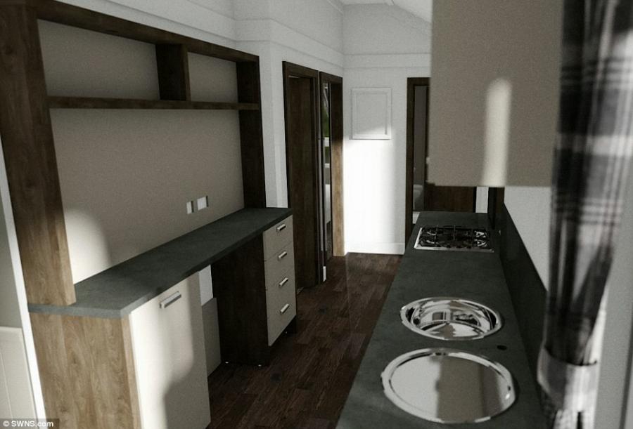 Έχει 2 δωμάτια και σαλόνι, κοστίζει λιγότερο από 50.000 ευρώ και το απίστευτό είναι ότι το στήνεις και μετακομίζεις την ίδια μέρα