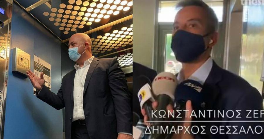 Θεσσαλονίκη κορονοϊός: Το ασανσέρ που σε ακούει και δεν χρειάζεται να πατήσεις κουμπί