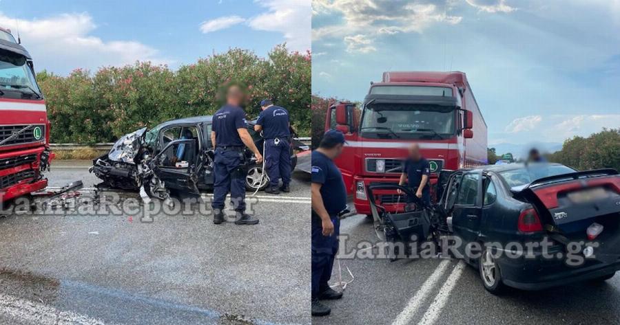 Φρικτό τροχαίο: Νεκρή 55χρονη μητέρα στην Αθηνών – Θεσσαλονίκης
