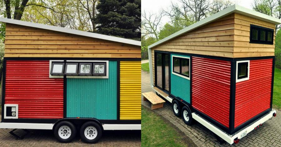 Είναι το ομορφότερο τροχόσπιτο του κόσμου, κοστίζει κάτω από 50.000$, πάει παντού και έχει μέχρι και τζάκι