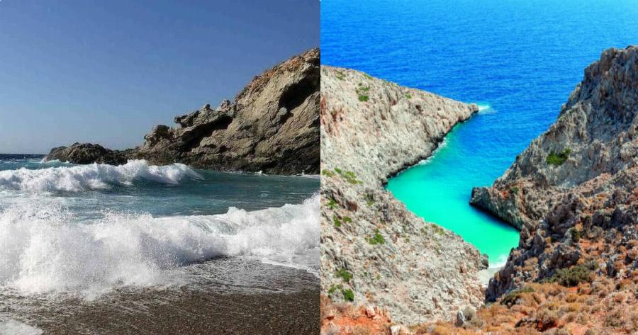 Χανιά τρόμος: Κολυμπούσαν και ξαφνικά η θάλασσα έγινε πράσινη – Τρομακτικές εικόνες και βίντεο