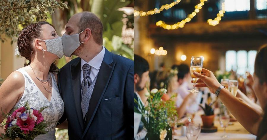 Κορονοϊός μέτρα για γάμους: Πλέον πρόστιμο θα επιβάλλεται και στους καλεσμένους – Όλες οι λεπτομέρειες