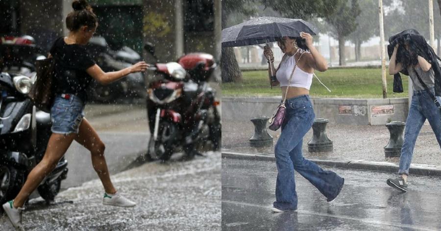 Καιρός: Έκτακτο δελτίο ΕΜΥ! Αλλάζει ο καιρός – Που έρχονται καταιγίδες και χαλάζι