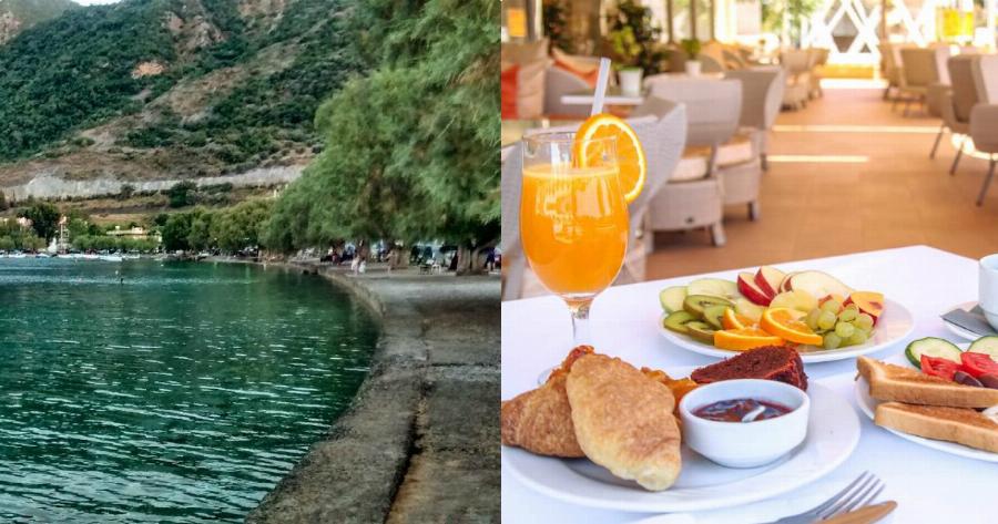 4* ξενοδοχείο το Σεπτέμβριο στον Ψαθόπυργο με ημιδιατροφή με κάτω από 40 ευρώ; Και όμως γίνεται!