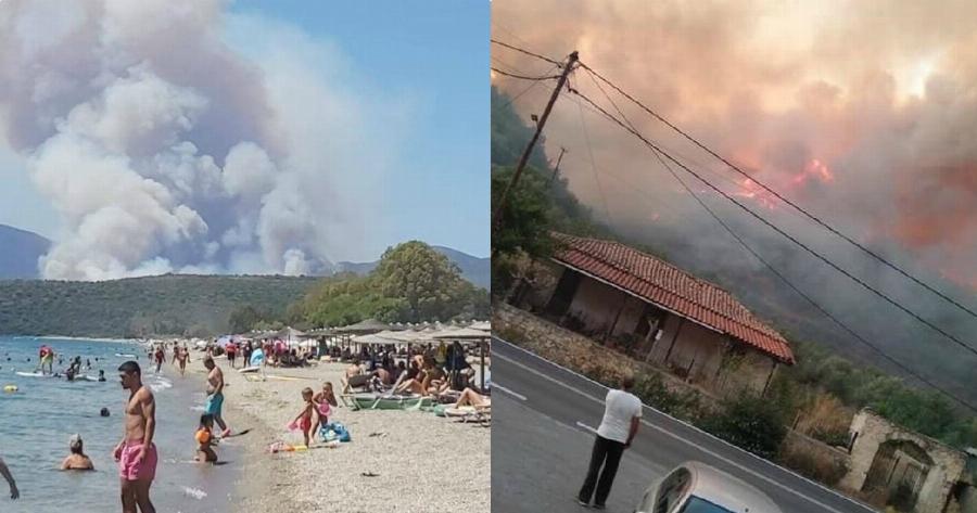 Λακωνία φωτιά: Στάχτη πάνω από 40.000 στρέμματα – Εικόνες Αποκάλυψης στην Ανατολική Μάνη