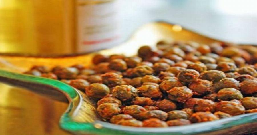 Σνακ για δίαιτα: Πικάντικο σνακ για δίαιτα από αρακά, έτοιμο σε λίγα λεπτά