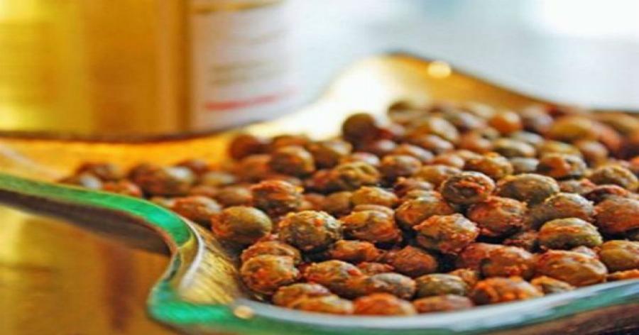 Σνακ για δίαιτα: Πικάντικο σνακ για δίαιτα από αρακά, έτοιμο σε λίγα λεπτά