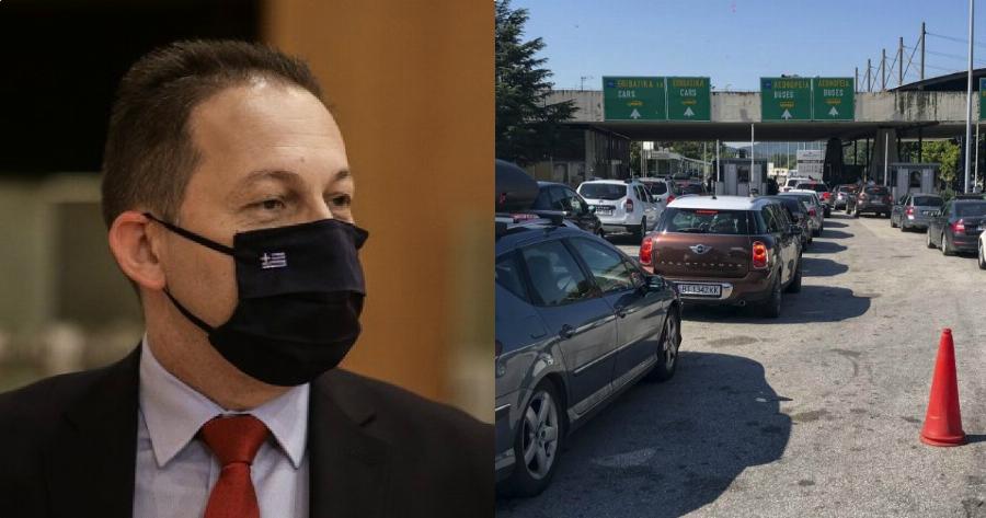 Έκτακτα μέτρα Κορονοϊός: Απαγόρευση διέλευσης 11μμ -7πμ στις χερσαίες πύλες εισόδου – Όλα αναλυτικά