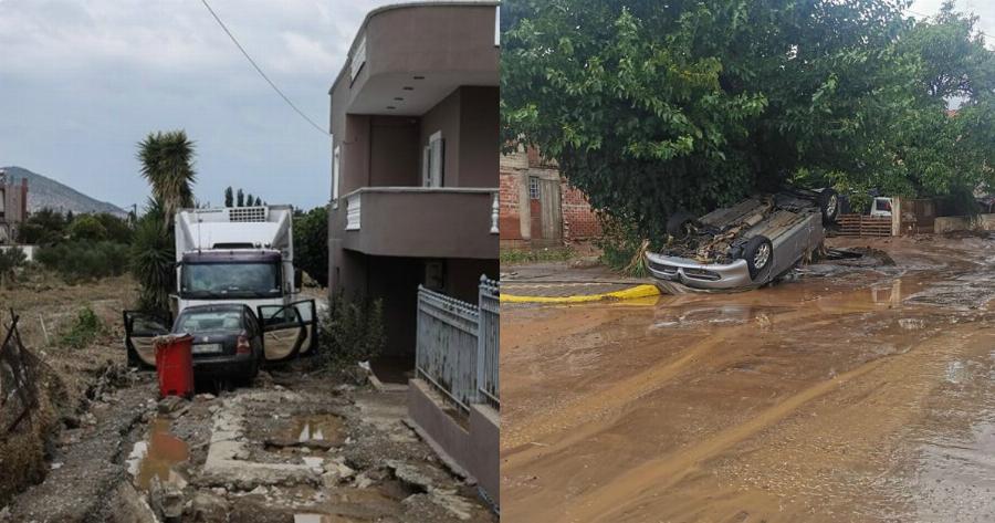 Εύβοια βρέφος: Έτσι έχασε τη ζωή του το άτυχο βρέφος – Δεν το πρόλαβαν οι γονείς λόγω του όγκου νερού