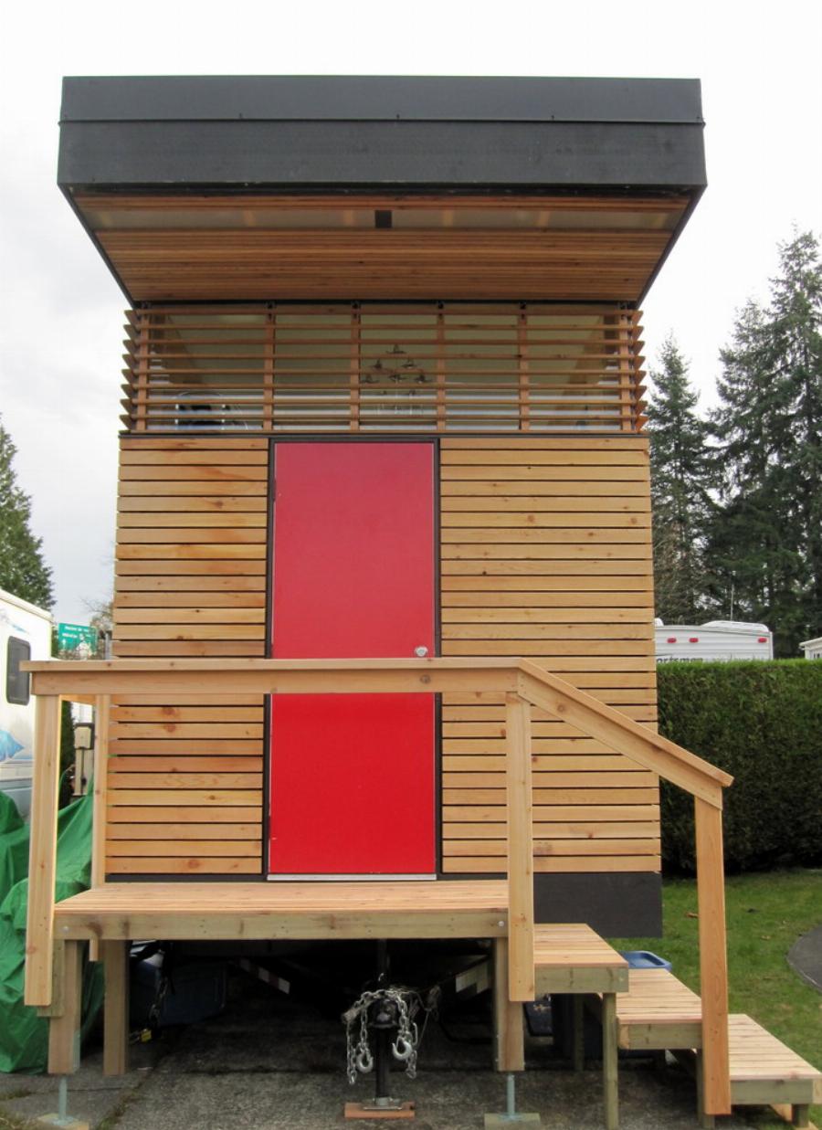 Είναι 58τμ, εντυπωσιακό παρά το μέγεθός του, απίστευτα λειτουργικό, και κοστίζει μόλις έναν ετήσιο μισθό