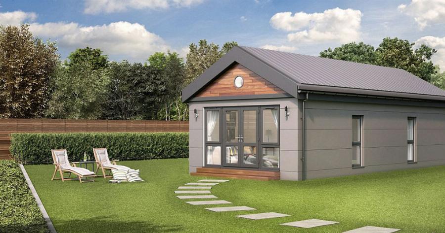 Έχει 2 δωμάτια και σαλόνι, κοστίζει λιγότερο από 50.000 ευρώ και το απίστευτό είναι ότι το στήνεις και μετακομίζεις την ίδια μέρα