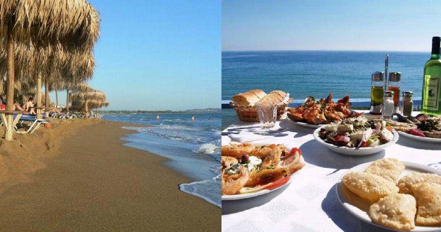 Είναι 90 λεπτά από την Πάτρα, έχει όλο άμμο, είναι ιδανική για οικογένειες και περνάς με 10 ευρώ ημερήσιο μπάτζετ