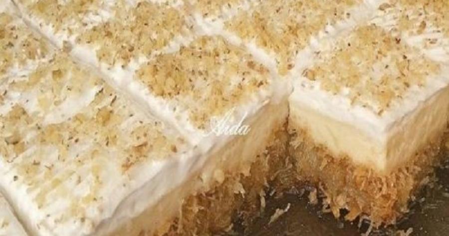 Εκμέκ Άγιου Όρους: Συνταγή για νηστίσιμο εκμέκ απευθείας από το Άγιο Όρος