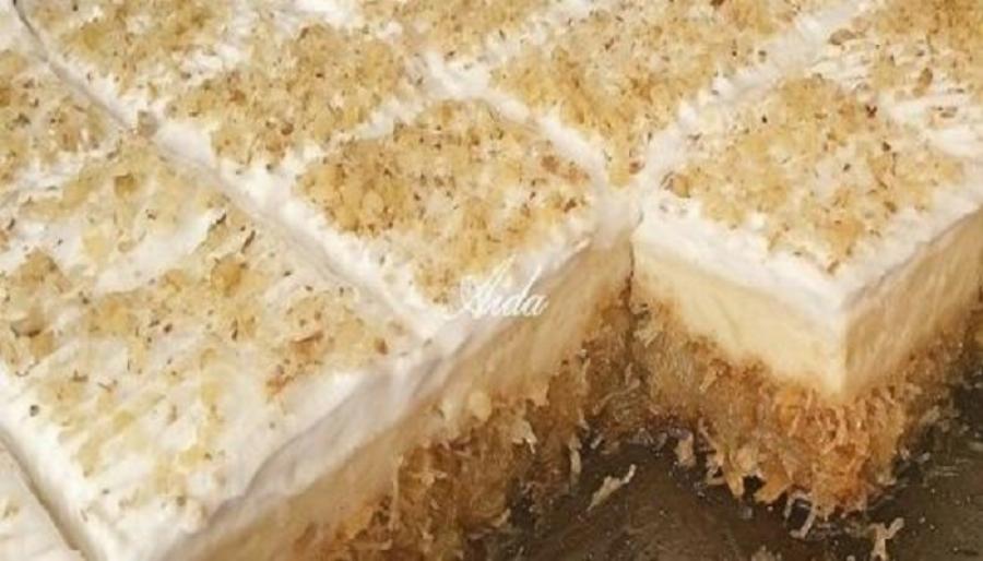 Εκμέκ Άγιου Όρους: Συνταγή για νηστίσιμο εκμέκ απευθείας από το Άγιο Όρος