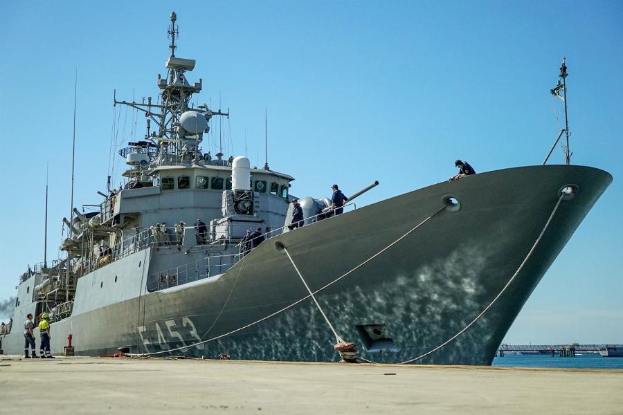 Κρήτη μαγαζάτορες: Σπουδαία κίνηση – Μάζεψαν φαγητά και έκαναν ντελίβερι στη φρεγάτα «Σπέτσαι»