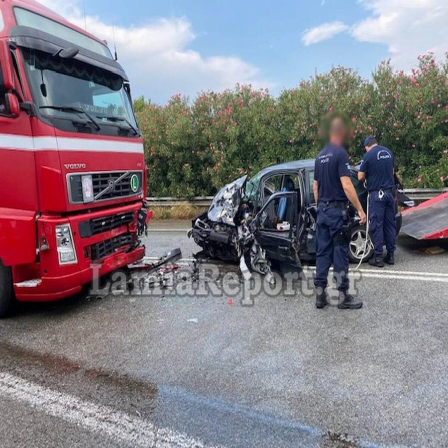 Φρικτό τροχαίο: Νεκρή 55χρονη μητέρα στην Αθηνών – Θεσσαλονίκης
