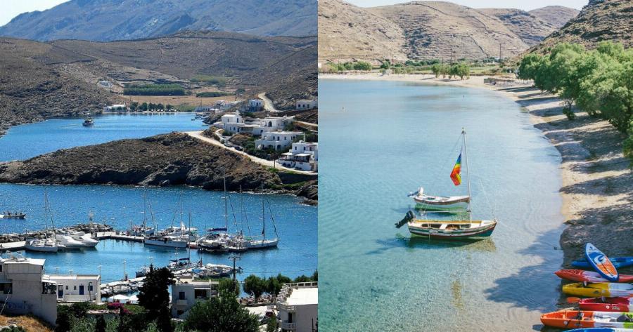 Φτάνεις σε 100 λεπτά, έχει 92 παραλίες με πεντακάθαρα νερά, τρως βασιλικά και φέτος ρίχνει τις τιμές στον πάτο