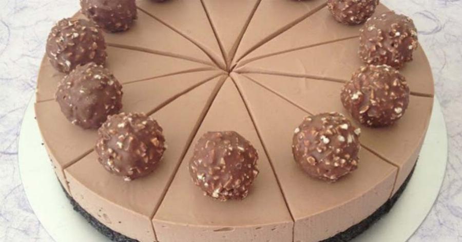 Nutella Cheesecake: Συνταγή για το πιο λαχταριστό cheesecake που δοκιμάσατε ποτέ