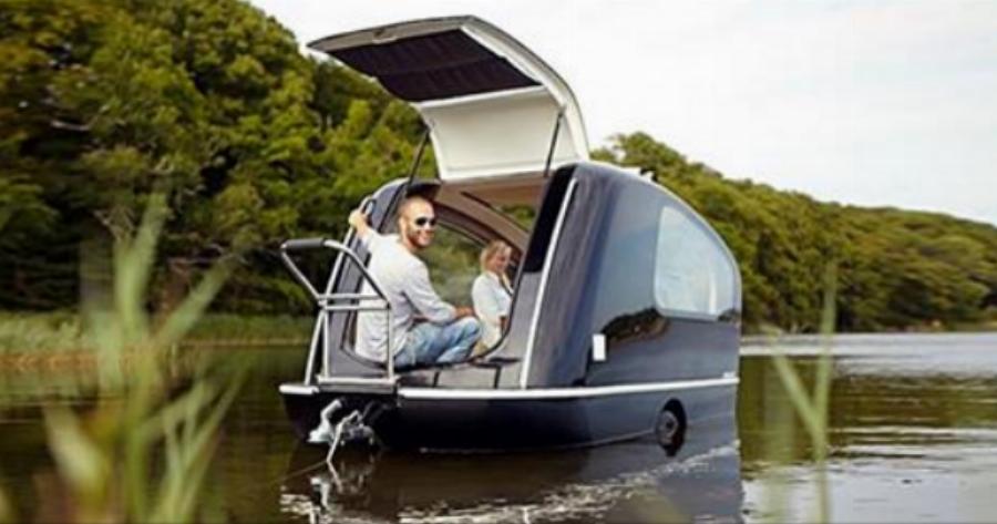 Είναι ιδανικό για κάμπινγκ, το μεταφέρεις με το αυτοκίνητό σου παντού, επιπλέει στο νερό και κοστίζει ελάχιστα