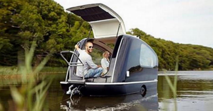 Είναι ιδανικό για κάμπινγκ, το μεταφέρεις με το αυτοκίνητό σου παντού, επιπλέει στο νερό και κοστίζει ελάχιστα