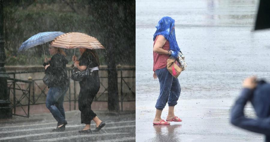 Καιρός έκτακτο δελτίο επιδείνωσης: Βροχές και χαλάζι τις επόμενες ώρες σε αυτές τις περιοχές