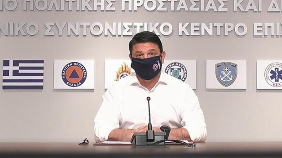 Χαρδαλιάς δηλώσεις:  «Δεν φταίει ο τουρισμός για τα αυξημένα κρούσματα – Το 83% είναι εγχώρια»