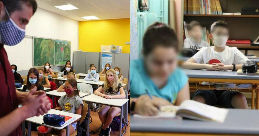 Σχολεία μάσκες: Έκτακτη ανακοίνωση! Η πολιτεία θα καλύψει όλο το κόστος με απόφαση Κυριάκου Μητσοτάκη