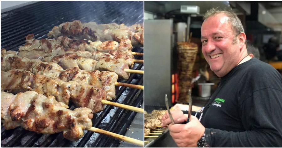 Καλύτερο καλαμάκι της Αθήνας: Θα το βρείτε στο “Χρηστάρα” και τη μυστική συνταγή την έχει μόνο ο ψήστης