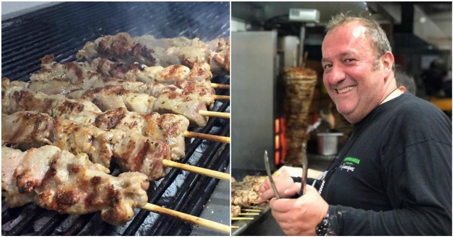 Καλύτερο καλαμάκι της Αθήνας: Θα το βρείτε στο “Χρηστάρα” και τη μυστική συνταγή την έχει μόνο ο ψήστης