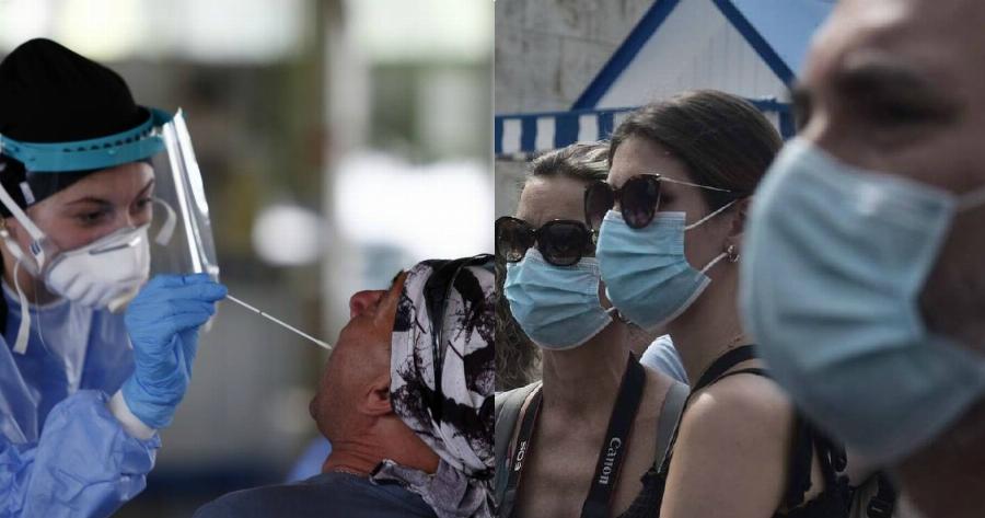 Κορονοϊός κρούσματα σήμερα: Νέο ρεκόρ και σήμερα – Πόσα είναι τα κρούσματα και που εντοπίστηκαν