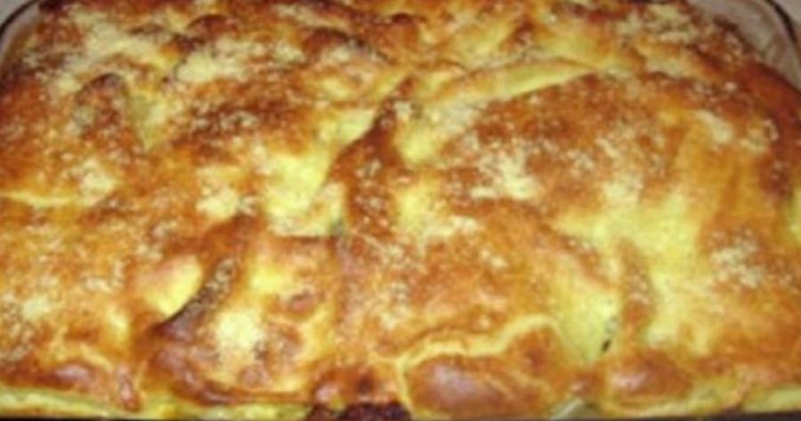 Παστίτσιο χωρίς κιμά: Καταπληκτική συνταγή για παστίτσιο χωρίς κιμά, έτοιμο σε μόλις 45 λεπτά