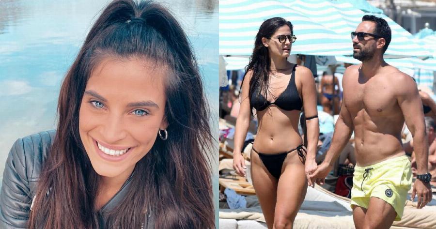 Μύκονος Χριστίνα Μπόμπα: Σε διακοπές στη Μύκονο αλλά τηρώντας τα μέτρα και φορώντας προστατευτική μάσκα