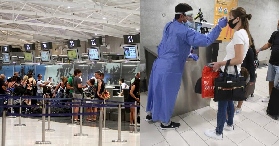 Κύπρος: Η Ελλάδα υποβαθμίστηκε στην κατηγορία Β – Υποχρεωτικό τεστ κορονοϊού στους Έλληνες ταξιδιώτες